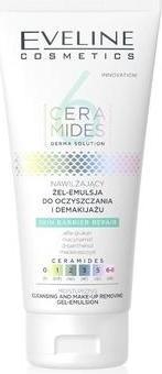 Actual product image Eveline 6 Ceramides Gel Cleanser 150 Ml - Gentle And Effective Cleansing For Your Skin (Gel, 150 ml)