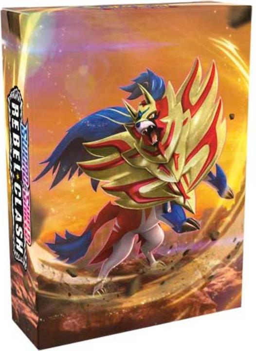 Actual product image Pokémon Rebel Clash (English, Deck)