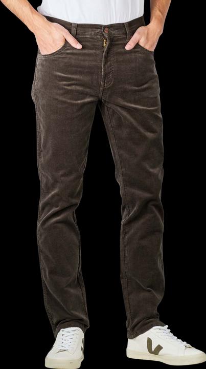 Actual product image Wrangler Texas Slim Jeans moss green fw (W44/L34)