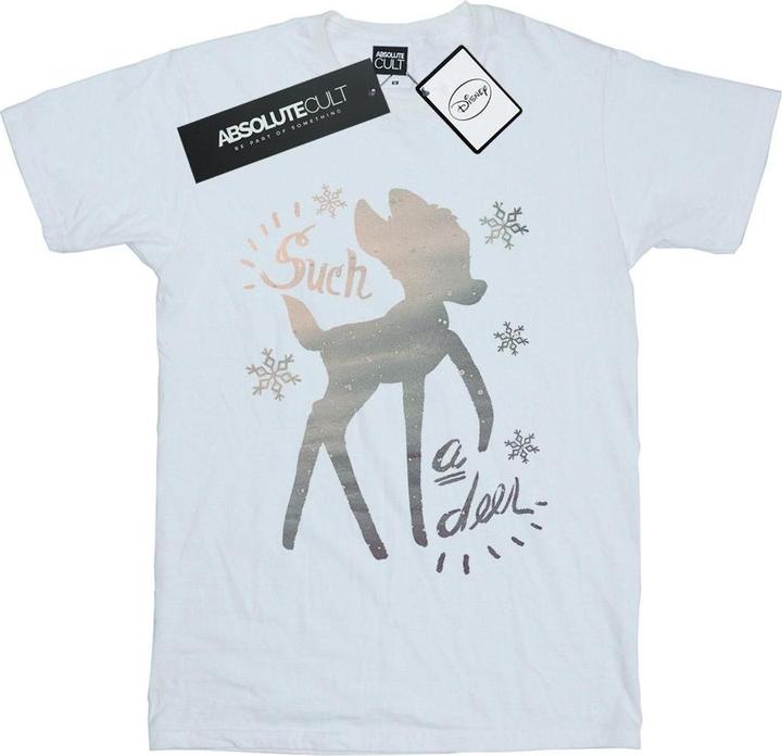 Disney Bambi Winter Deer TShirt Mädchen