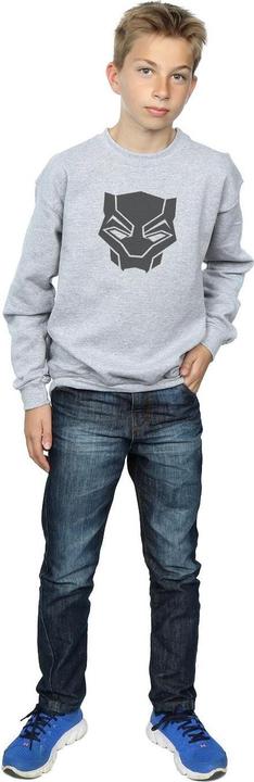 Produktbild Black Panther Black On Black Sweatshirt Jungen (152, 158)