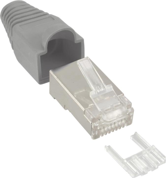 Produktbild InLine Netzwerkanschluss (Netzwerkkabel Stecker)