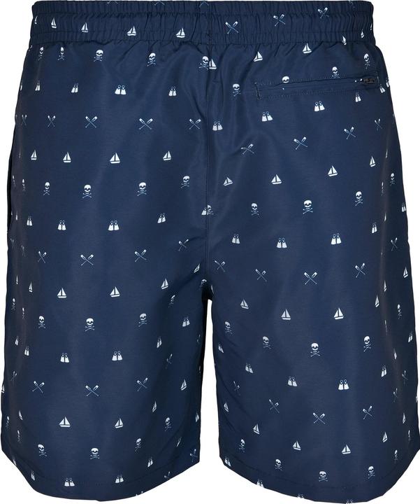 Actual product image Urban Classics Pattern Swim Shorts (M)