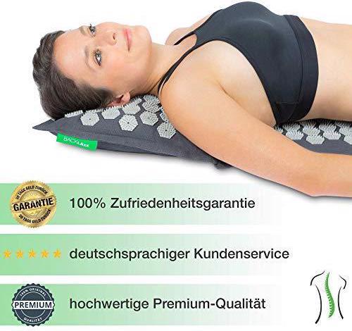 Produktbild Backlaxx Akupressurmatte Set
