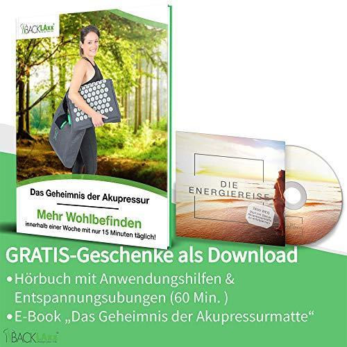 Produktbild Backlaxx Akupressurmatte Set