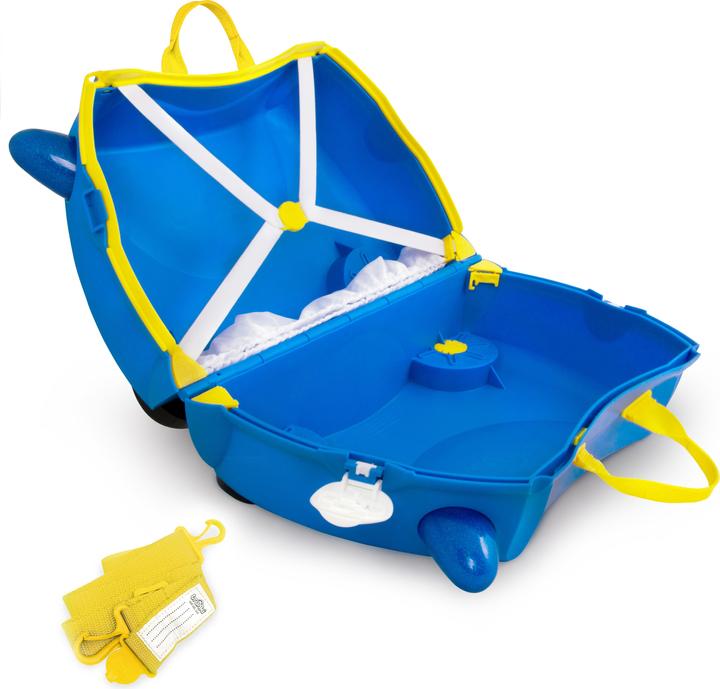 Productafbeelding Trunki Politie (18 l, Handbagage (tot 50 liter))