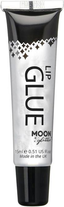Actual product image Smiffys Moon Glitter Lip Glue 15ml