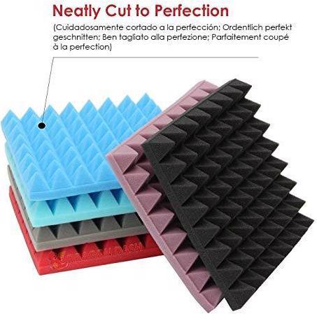 Image du produit Arrowzoom 24 Mousse acoustique Carreaux (24 pcs)