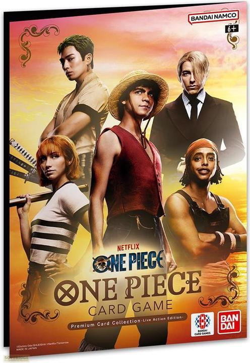 Bandai Premium Card Collection - Live Action Edition - One Piece Card Game - EN (English, Booster Pack)