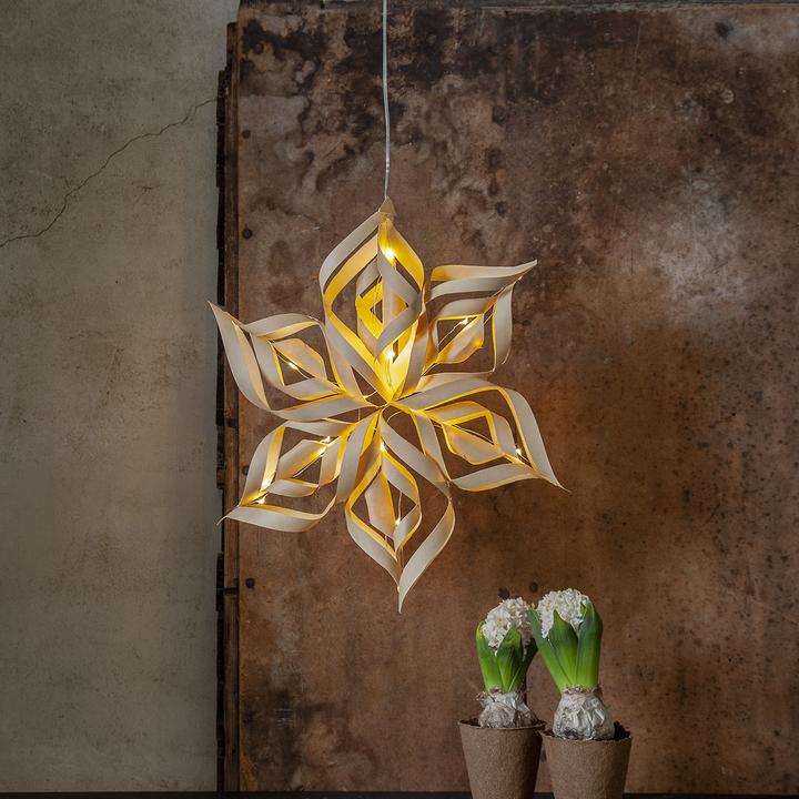 Produktbild Star Trading Papierstern Bella 30LED Ø40cm