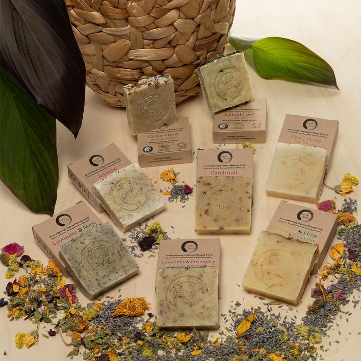 Produktbild Natura Punto Palmölfreie feste Bio-Seife, min. 72% kaltgepresste Öle, Lemon und Lime (Hartseife)