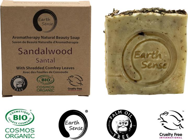 Actual product image Natura Punto Set of 3 palm oil free solid organic soap (Hard soap)