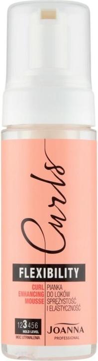 Actual product image Joanna Professional - Curls Flexibility Piano To Curls (150 ml, Curling mousse)