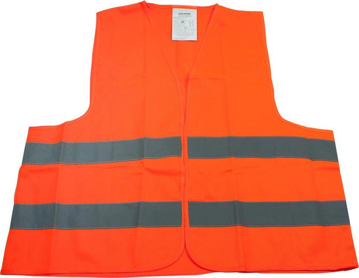 Produktbild Leina WERKE unisex Warnweste orange Einheitsgrösse (M)