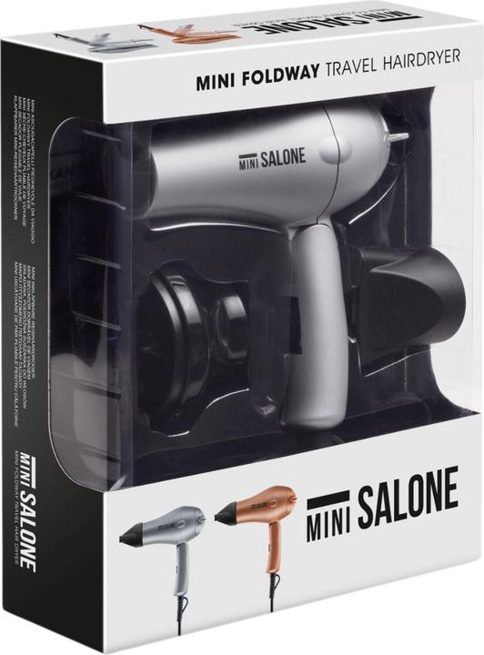 Produktbild XanitaliaPro Mini-Reisehaartrockner klappbarer