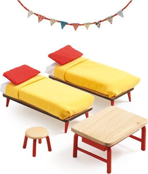 Produktbild Djeco Puppenhaus Kinderzimmer