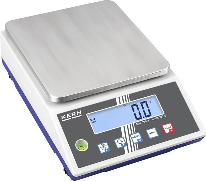 Produktbild Kern Präzisionswaage Max 10000 g d 0.1 g