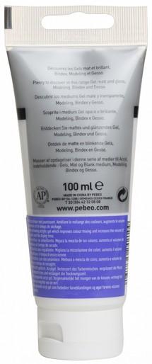 Image du produit Pebeo Studio Acrylics Gel mat (100 ml)