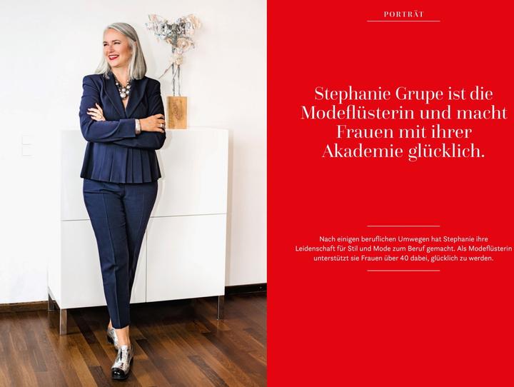 Produktbild Die beste Zeit für guten Stil (Deutsch, Susanne Ackstaller, 2021)