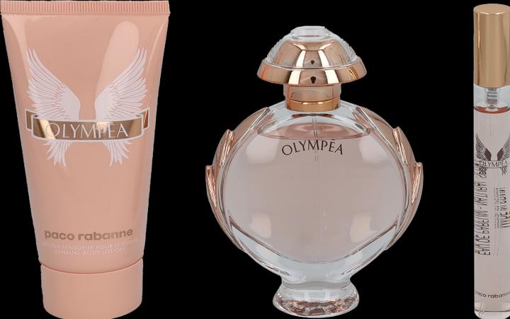 Actual product image Paco Rabanne Olympea gift set (Eau de parfum, 135 ml)