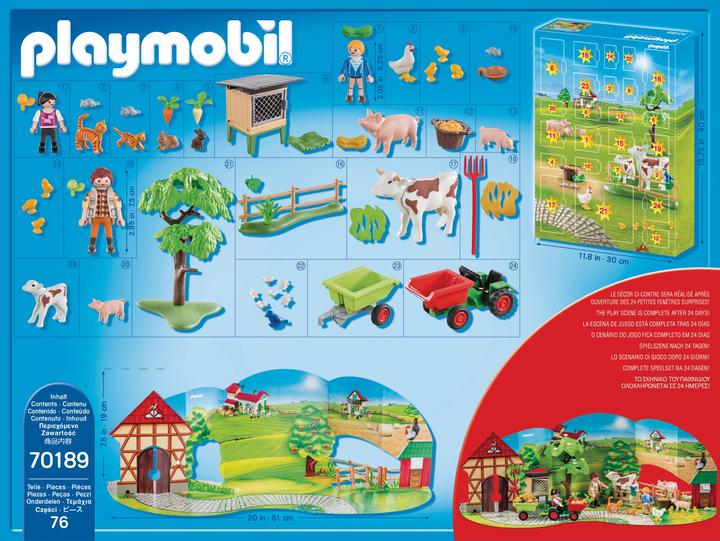 Produktbild Playmobil Auf dem Bauernhof (70189, Playmobil Country)