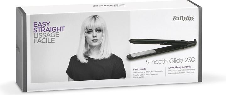 Immagine prodotto BaByliss Smooth Glide 230 ST240E (Piastra per capelli)