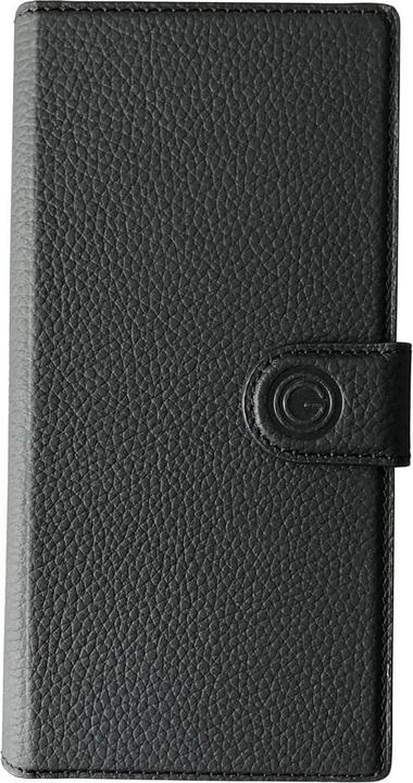 Produktbild Mike Galeli Book-Cover Echtleder Joss black (Samsung Galaxy S22 Ultra)