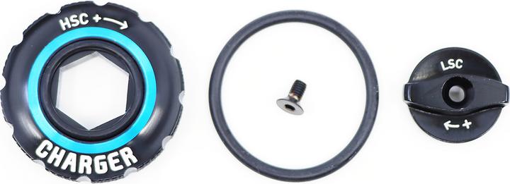 RockShox Knob Kit, Crown RC2 Charger2/2.1 Lyrik/Pike/Boxxer