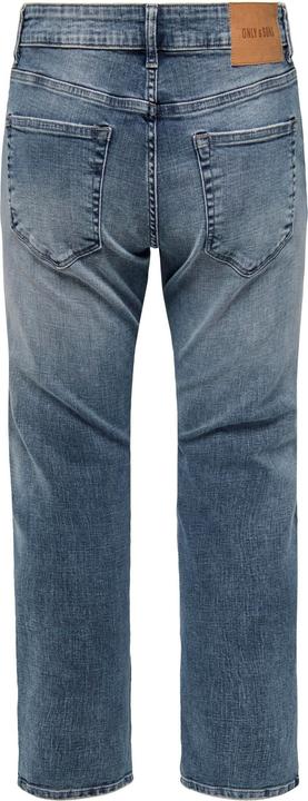 Produktbild Only & Sons ONSWEFT Mittlere Taille Normal geschnitten Jeans Slim Fit Jeans (W29/L32)