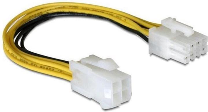 Delock Kabel Stromversorgung 4Pol auf 8Pol Mini