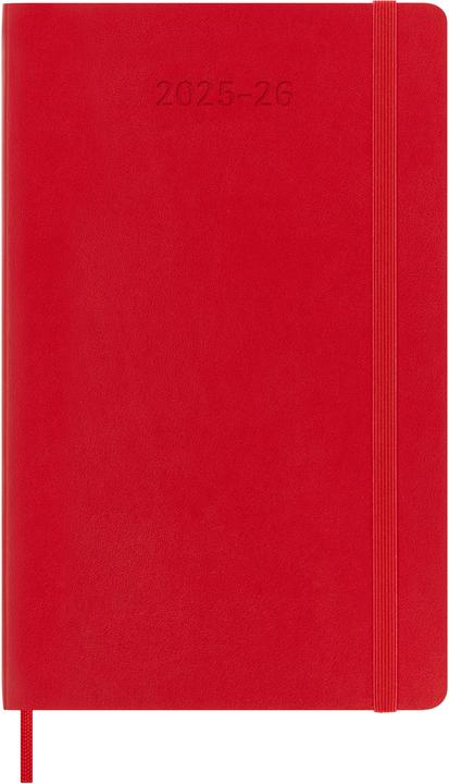 Actual product image Moleskine WONK 25/26 LG SC Scha.Rot (13 x 21 cm, English)