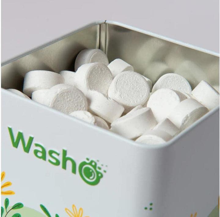 Actual product image Washo Geschirrspül-Tabs (Feast, 75 Washing cycles)