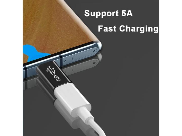 Produktbild PowerGuard USB C – USB C Adapter (USB 3.1, 100 W)