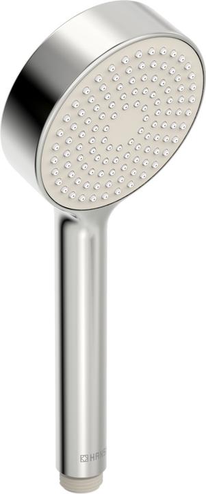 Hansa Hansabasicjet douchette à main, technique anti-calcaire, D= 95 mm, 1 jet, débit éco, 446104 (1 Types de jets, 9 l/min)