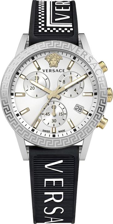 Image du produit Versace VEKB00122 Sport Tech Lady Chronographe Montre Femme 40mm 5ATM (Chronographe, 40 mm)
