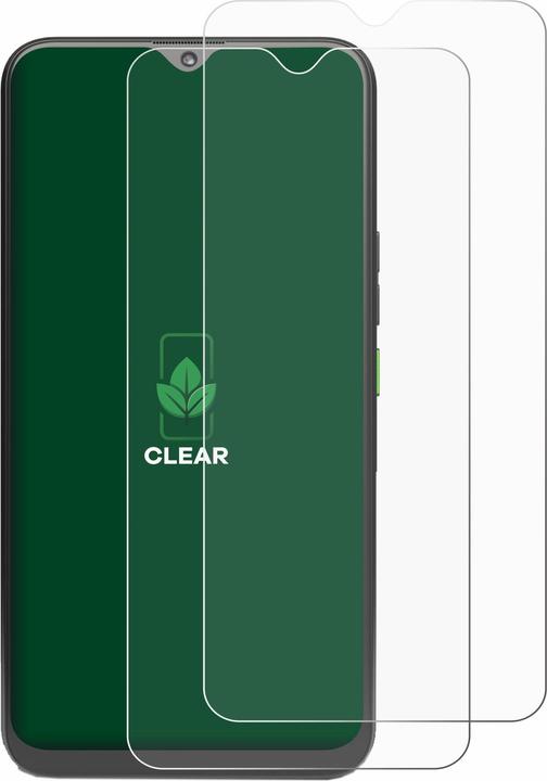 Image du produit ScreenLeaf Film de protection durable Protection d'écran Film clair transparent (2 pièce(s), Rephone Rephone)