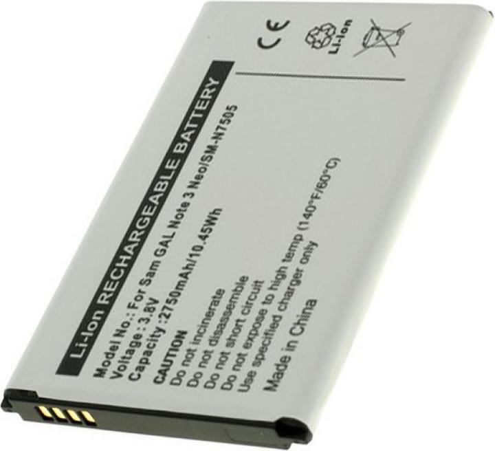 Image du produit Samsung Akku SM-N7505, Galaxy Note 3 Neo