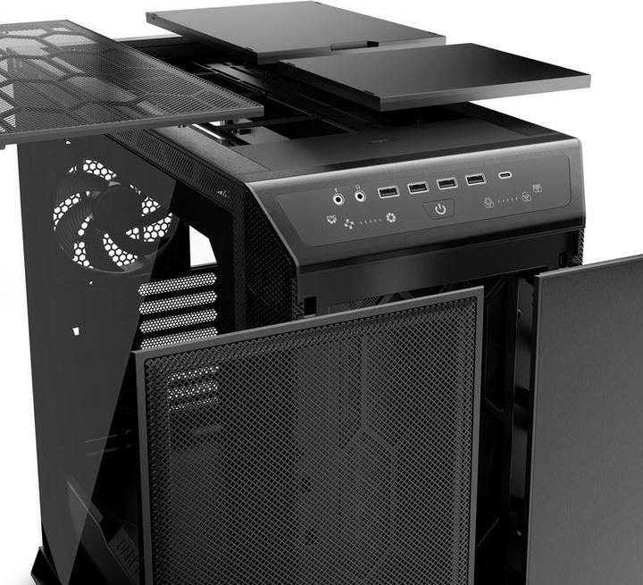 Actual product image be quiet! Dark Base Pro 901 (ATX, XL-ATX, Mini-ATX, mATX)