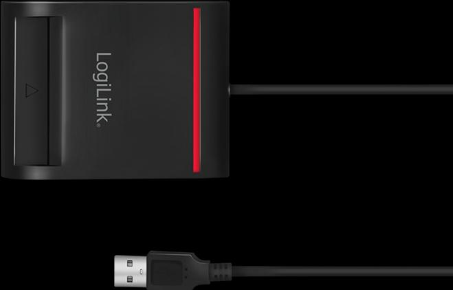 Produktbild LogiLink SmartCard-Leser (USB 2.0)