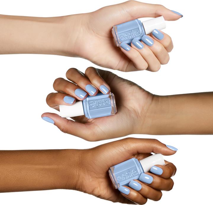 Actual product image Essie Nail Polish (374 saltwater happy, Colour paint)