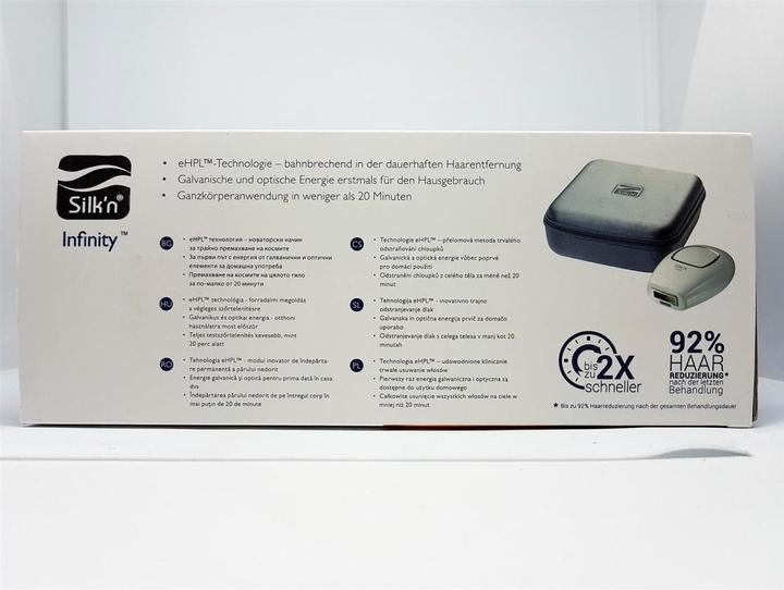 Actual product image Silk'n Glide Infinity