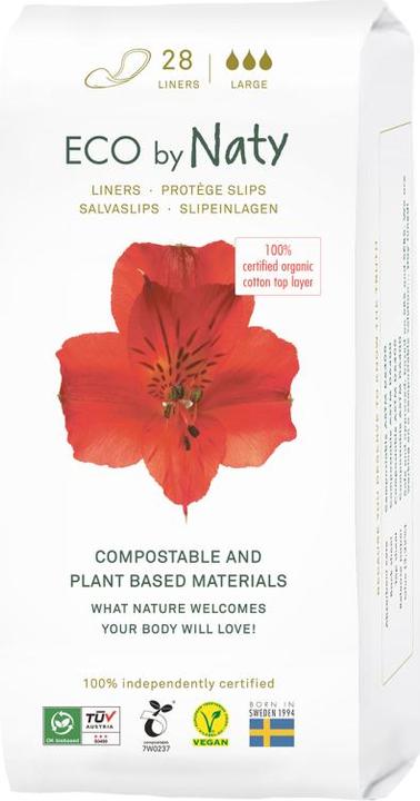 Naty Bio-Slipeinlagen (1 x, Slipeinlagen)