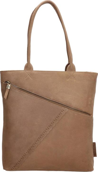 Micmacbags Hide & Stitches Marrakech Shopper - Taupe - 100% Leer