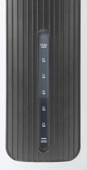 Produktbild Domo DO157A humidifier Black, White (40 dB)