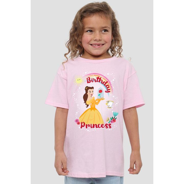 Immagine prodotto Beauty And The Beast Birthday Princess TShirt (140)