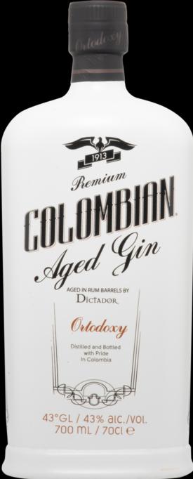 Produktbild Dictador Treasure Premium Colombian Aged Gin White (1 x 70 cl)