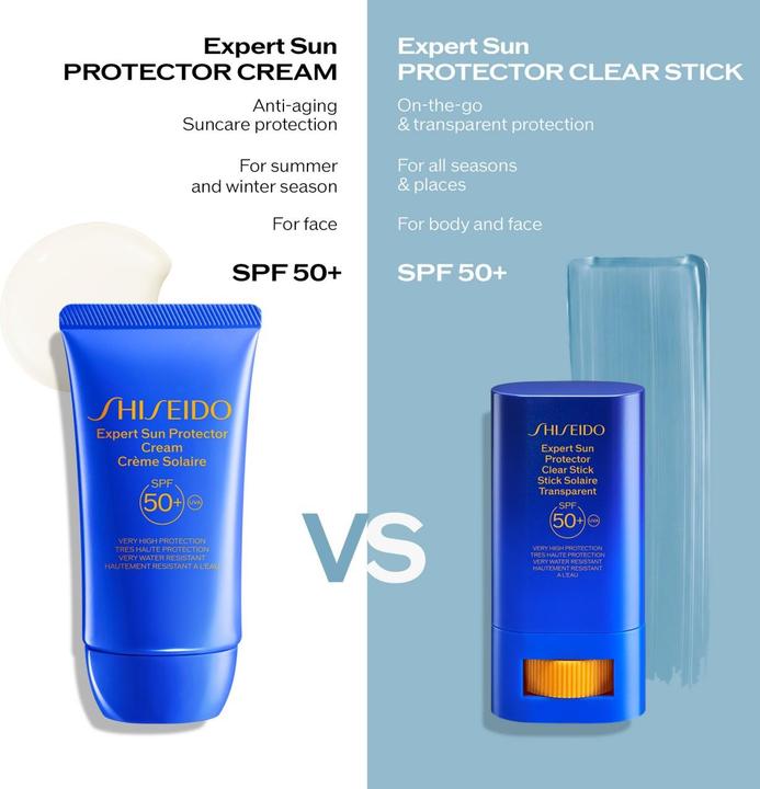 Immagine prodotto Shiseido Esperto Sole (Crema solare viso, SPF 50+, 50 ml, 77 g)