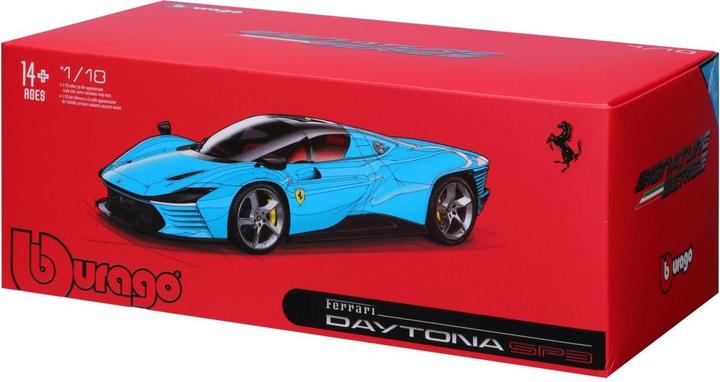 Immagine prodotto Bburago Ferrari Signature Daytona SP3 1/18 blu