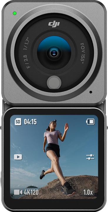 Image du produit DJI Action 2 Dual-Screen Combo 128 GB (60p, Bluetooth, WiFi)