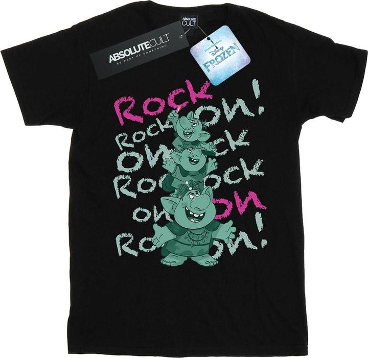 Disney Frozen Trolls Rock On TShirt (XXL)